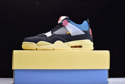 UNION OFF JORDAN AIR RETRO NOIR 4 1011